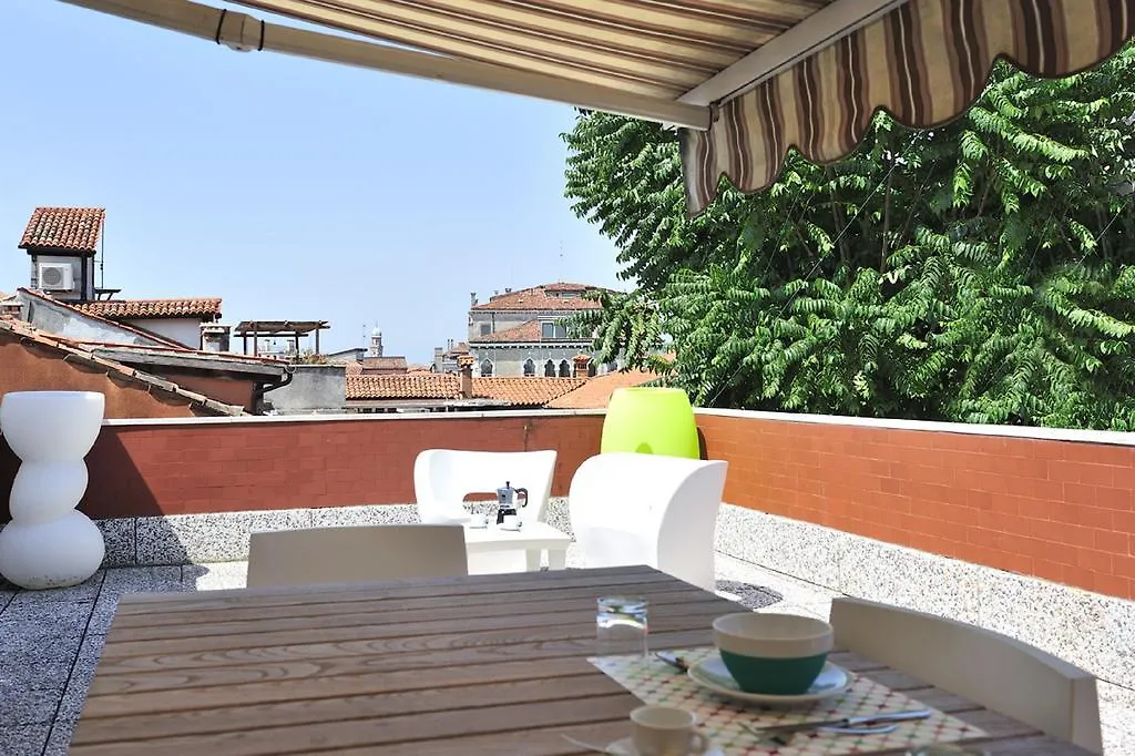 Apartment San Marco Style With Terrace Hotel Venice Italy